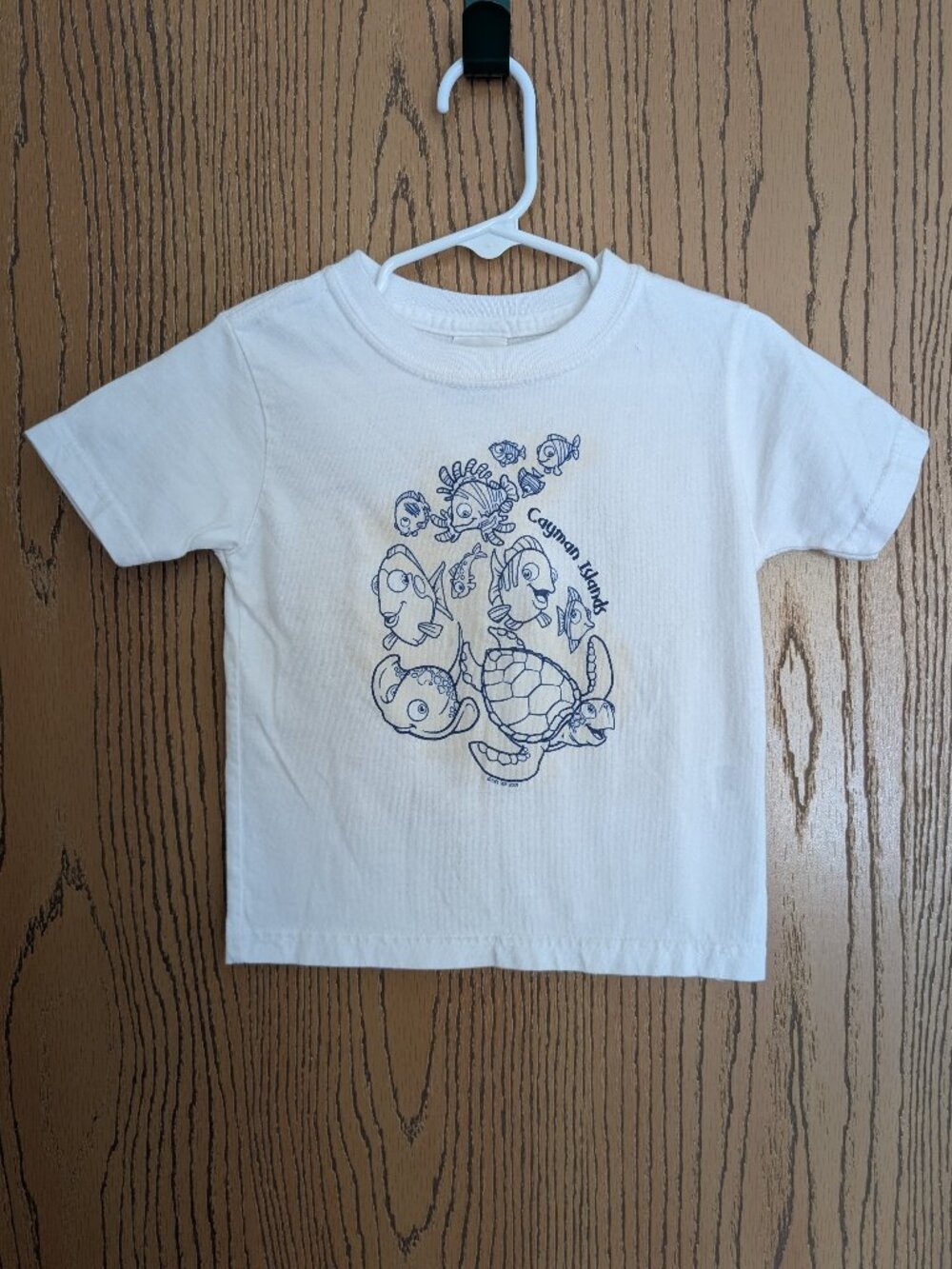 Color Changing Finding Nemo Tee